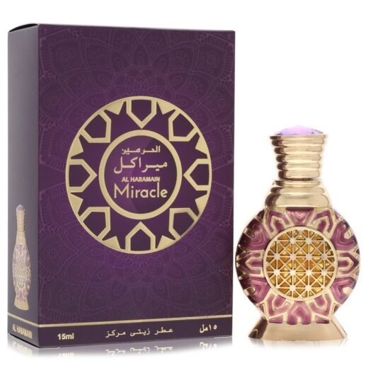 Al Haramain Miracle by Al Haramain Concentrated Perfume Oil 0.51 oz for Women