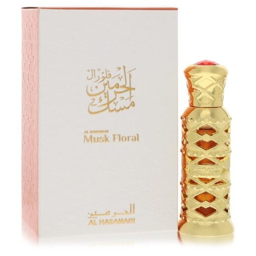 Al Haramain Musk Floral by Al Haramain Concentrated Perfume Oil 0.41 oz for Women