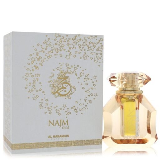 Al Haramain Najm Gold by Al Haramain Concentrated Perfume Oil 0.61 oz for Women