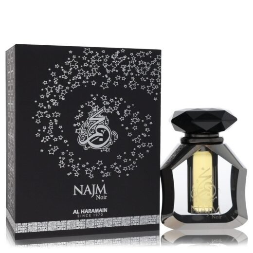 Al Haramain Najm Noir by Al Haramain Concentrated Perfume Oil 0.61 oz for Men