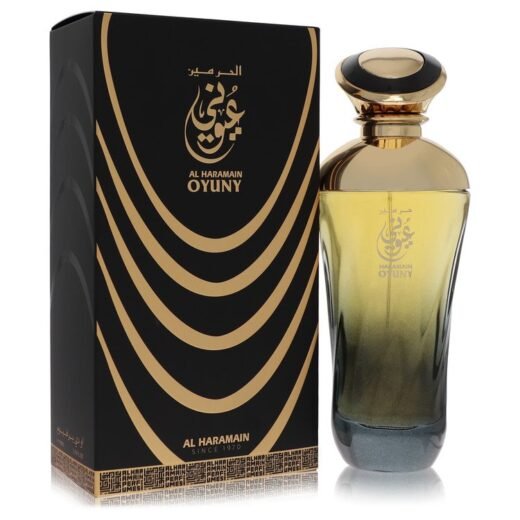 Al Haramain Oyuny by Al Haramain Concentrated Perfume Oil 0.68 oz for Women