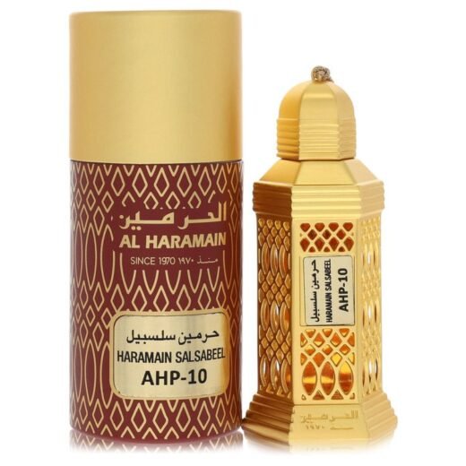 Al Haramain Salsabeel by Al Haramain Concentrated Perfume Oil 0.41 oz for Women