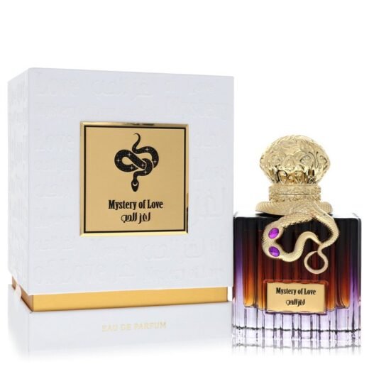 Al Malakia Mystery of Love by Al Malakia Eau De Parfum Spray 3.3 oz for Women