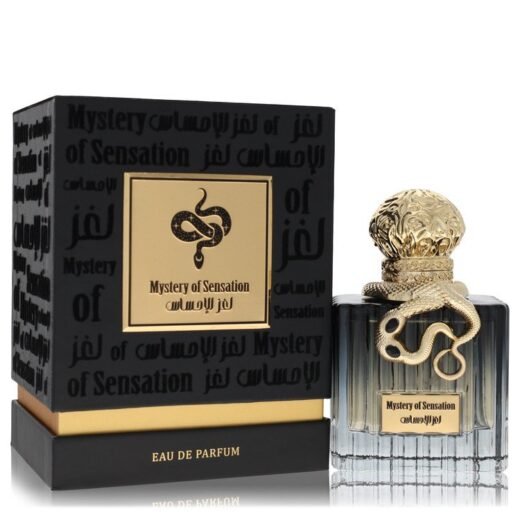 Al Malakia Mystery of Sensation by Al Malakia Eau De Parfum Spray 3.3 oz for Men
