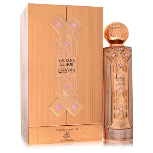 Al Malakia Sultana El Hob by Al Malakia Extrait De Parfum Spray 3.3 oz for Women
