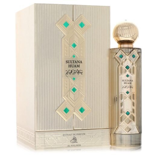 Al Malakia Sultana Huam by Al Malakia Extrait De Parfum Spray 3.3 oz for Women