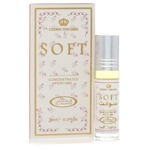 Al Rehab Soft by Al-Rehab Concentrated Perfume Oil 0.2 oz for Women
