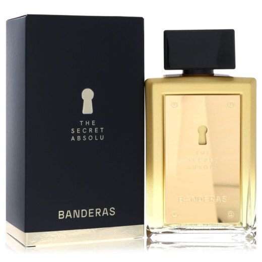 The Secret Absolu by Antonio Banderas Eau De Parfum Spray 3.4 oz for Men