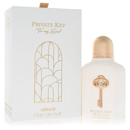 Armaf Club de Nuit Private Key To My Soul by Armaf Extrait De Parfum Spray 3.4 oz for Women