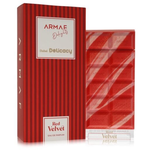 Armaf Delights Dubai Delicacy Red Velvet by Armaf Eau De Parfum Spray 2.37 oz for Women