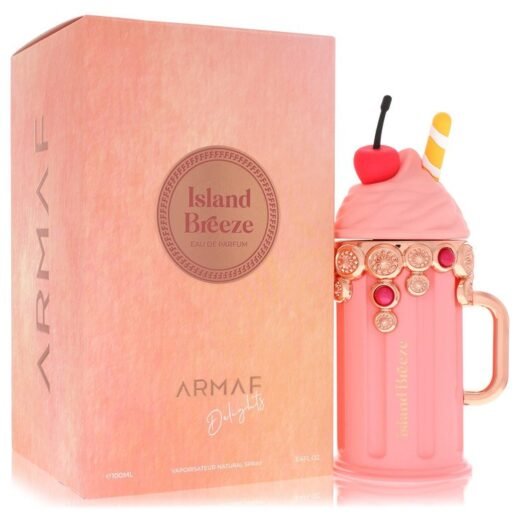 Armaf Delights Island Breeze by Armaf Eau De Parfum Spray (Unisex) 3.4 oz for Men