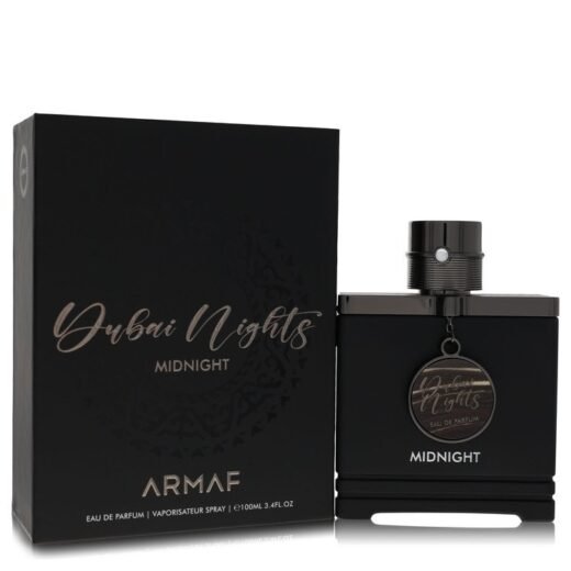 Armaf Dubai Nights Midnight by Armaf Eau De Parfum Spray 3.4 oz for Men