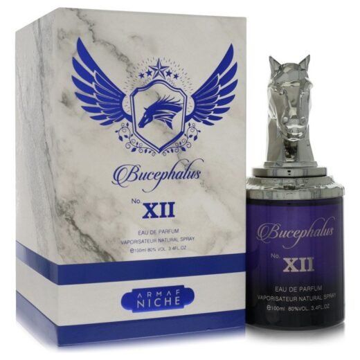 Armaf Niche Bucephalus Xii by Armaf Eau De Parfum Spray 3.4 oz for Men