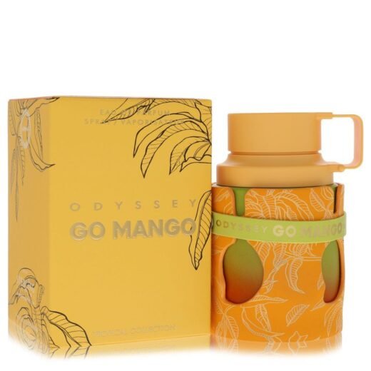 Armaf Odyssey Go Mango by Armaf Eau De Parfum Spray 3.4 oz for Women
