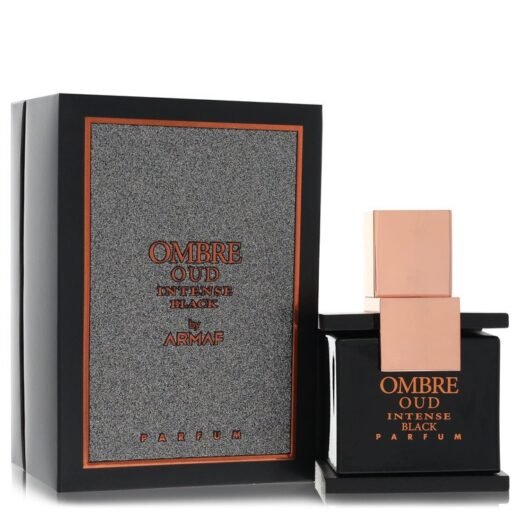 Armaf Ombre Oud Intense Black by Armaf Parfum Spray 3.4 oz for Men