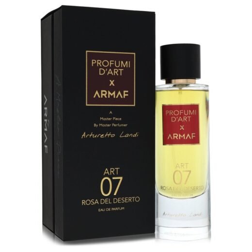 Armaf Profumi d Art 07 Rosa Del Deserto by Armaf Eau De Parfum Spray 3.6 oz for Women