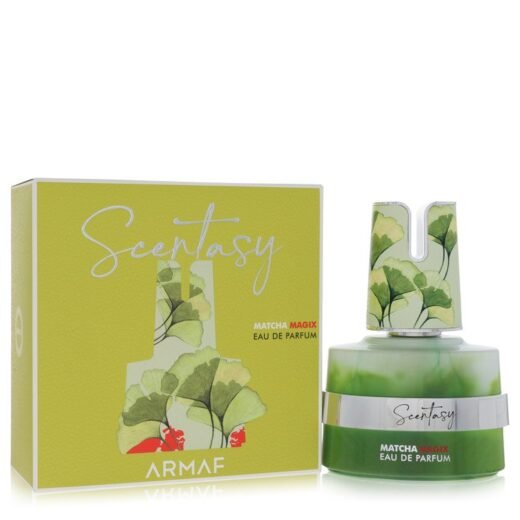 Armaf Scentasy Matcha Magix by Armaf Eau De Parfum Spray 3.4 oz for Men