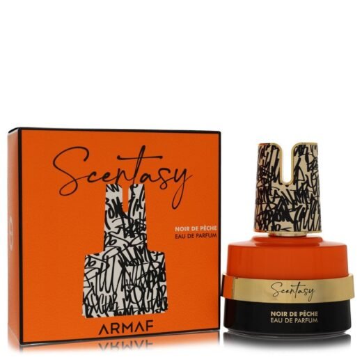 Armaf Scentasy Noir de Peche by Armaf Eau De Parfum Spray 3.4 oz for Men
