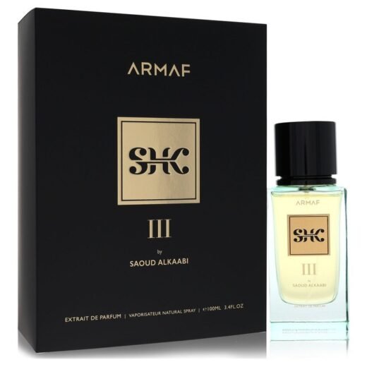Armaf Shk III by Saoud Alkaabi by Armaf Extrait De Parfum Spray 3.4 oz for Men