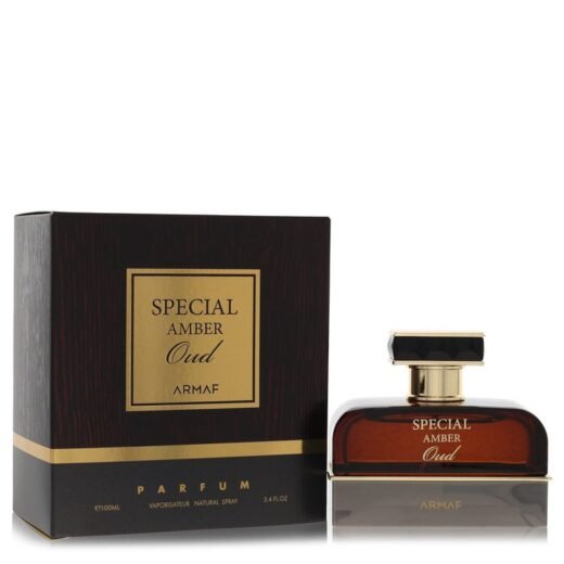 Armaf Special Amber Oud by Armaf Parfum Spray 3.4 oz for Men