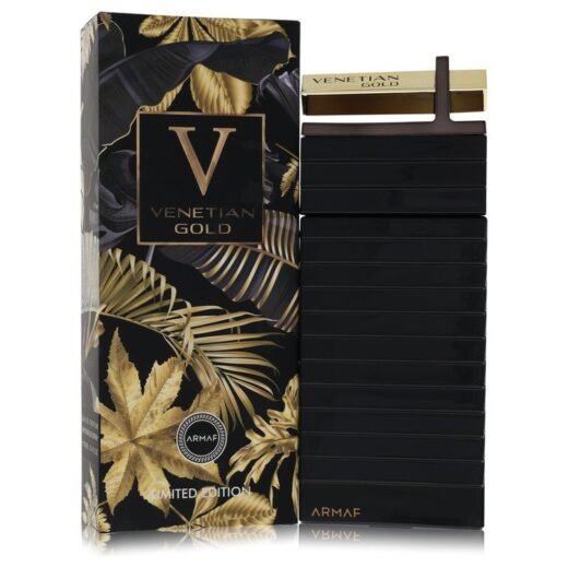 Armaf Venetian Gold Limited Edition by Armaf Eau De Parfum Spray 3.4 oz for Women