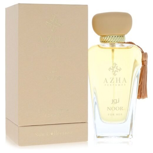 Azha Noor by Azha Eau De Parfum Spray 3.3 oz for Women