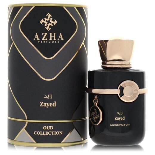 Azha Zayed by Azha Eau De Parfum Spray 3.3 oz for Men