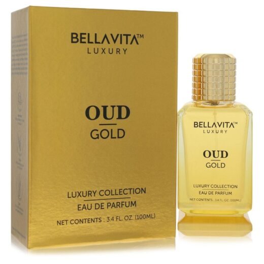 Bellavita Luxury Oud Gold by Bellavita Eau De Parfum Spray 3.4 oz for Women