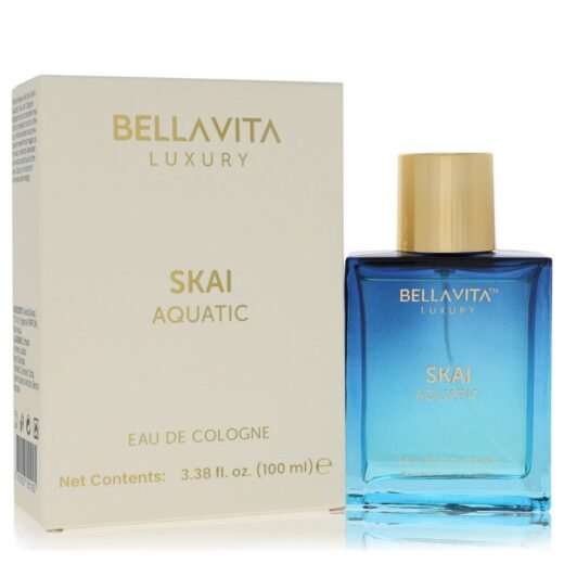Bellavita Luxury Skai Aquatic by Bellavita Eau De Cologne Spray 3.38 oz for Women