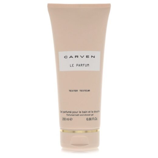 Carven Le Parfum by Carven Perfumed Bath and Shower Gel (Tester) 6.7 oz for Women