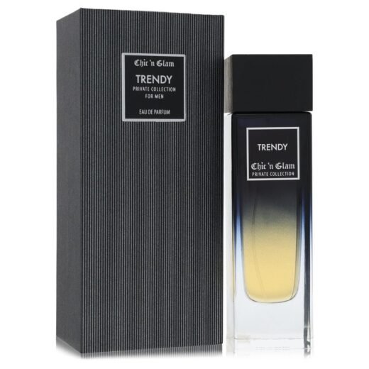 Chic 'n Glam Trendy Private Collection by Chic 'N Glam Eau De Parfum Spray (Unboxed) 3.3 oz for Men