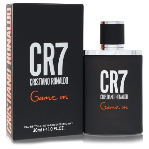 Cristiano Ronaldo Cr7 Game On  by Cristiano Ronaldo Eau De Toilette Spray 1 oz for Men