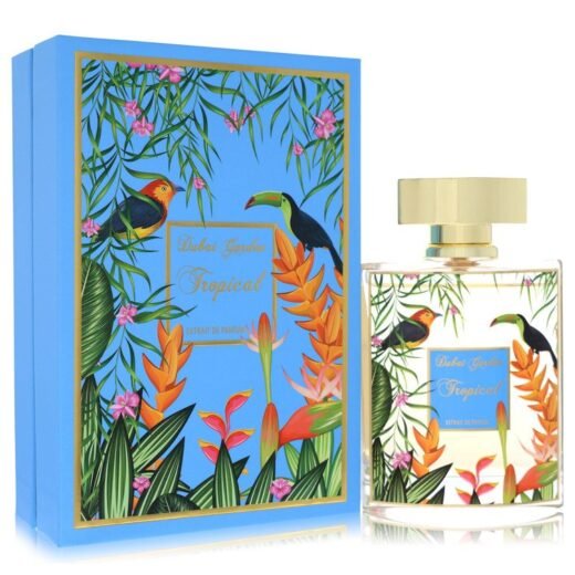 Dubai Garden Tropical by Dubai Garden Extrait De Parfum Spray 3.3 oz for Women