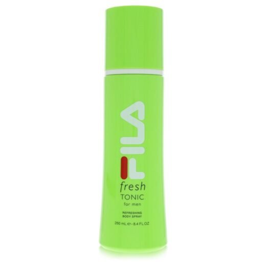 Fila Fresh Green Tonic by Fila Body Spray 8.4 oz for Men
