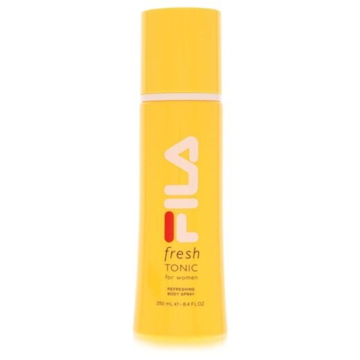 Fila Fresh Yellow Tonic by Fila Deodorant Spray 8.4 oz for Women