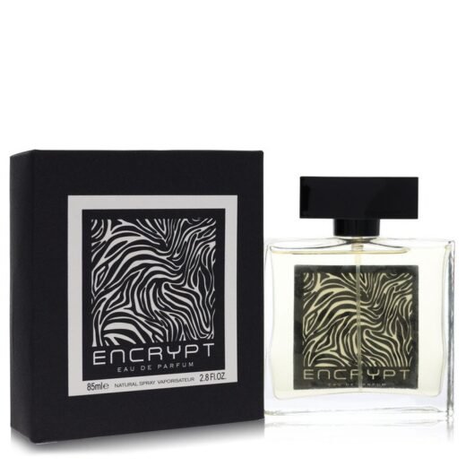 Fragrance World Encrypt by Fragrance World Eau De Parfum Spray 2.8 oz for Men