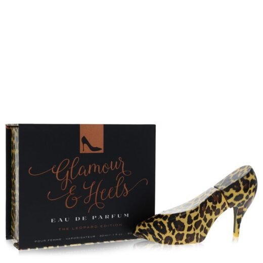 Glamour & Heels the Leopard Edition by Dobner Kosmetik Eau De Parfum Spray 1 oz for Women