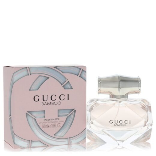Gucci Bamboo by Gucci Eau De Toilette Spray 1.6 oz for Women