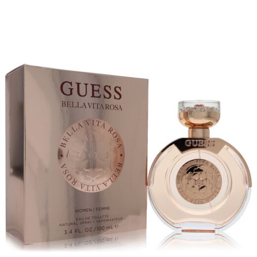 Guess Bella Vita Rosa by Guess Shimmer Fragrance Mist 8.4 oz for Women