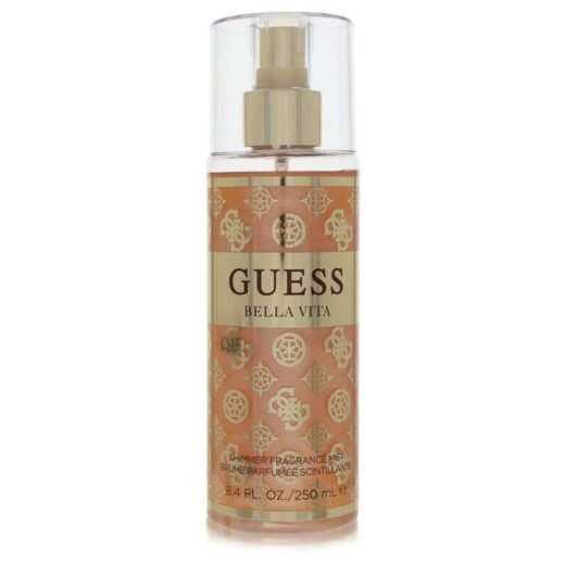 Guess Bella Vita by Guess Shimmer Fragrance Mist 8.4 oz for Women