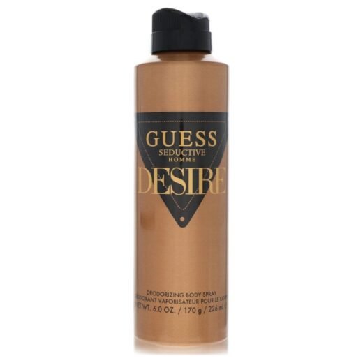 Guess Seductive Desire by Guess Deodorant Spray 6 oz for Men