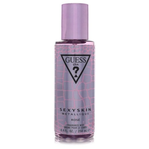 Guess Sexy Skin Metallique Rose by Guess Fragrance Mist 8.4 oz for Women