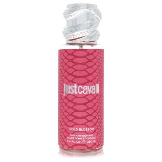 Just Cavalli Bold Blossom by Just Cavalli Hair and Body Mist 8.4 oz for Women