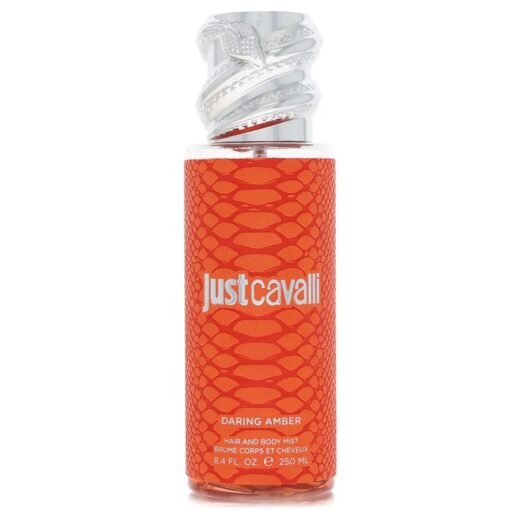 Just Cavalli Daring Amber by Just Cavalli Fragrance Mist 8.4 oz for Women