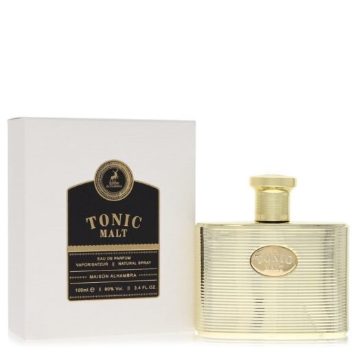 Maison Alhambra Tonic Malt by Maison Alhambra Eau De Parfum Spray 3.4 oz for Men