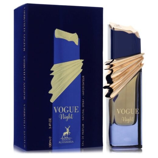 Maison Alhambra Vogue Night by Maison Alhambra Eau De Parfum Spray 3.4 oz for Women