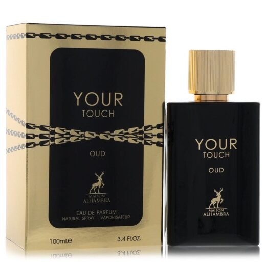 Maison Alhambra Your Touch Oud by Maison Alhambra Eau De Parfum Spray 3.4 oz for Men