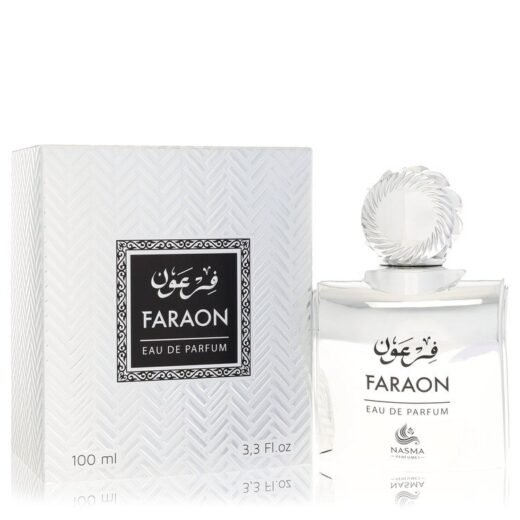 Nasma Faraon by Nasma Eau De Parfum Spray 3.3 oz for Men