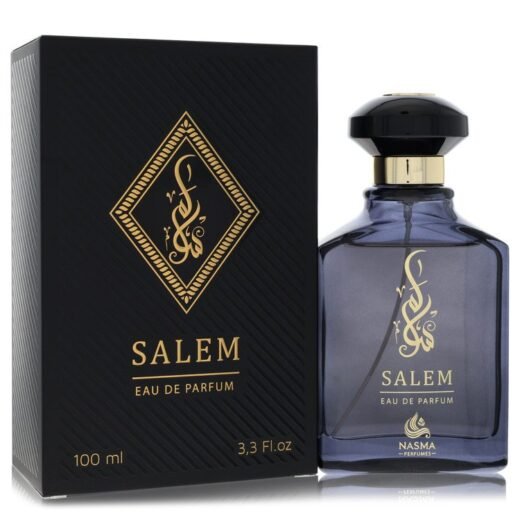 Nasma Salem by Nasma Eau De Parfum Spray 3.3 oz for Men