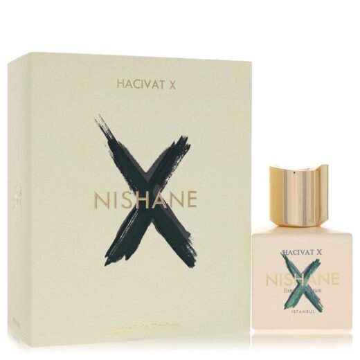 Hacivat X by Nishane Extrait De Parfum Spray 3.38 oz for Men